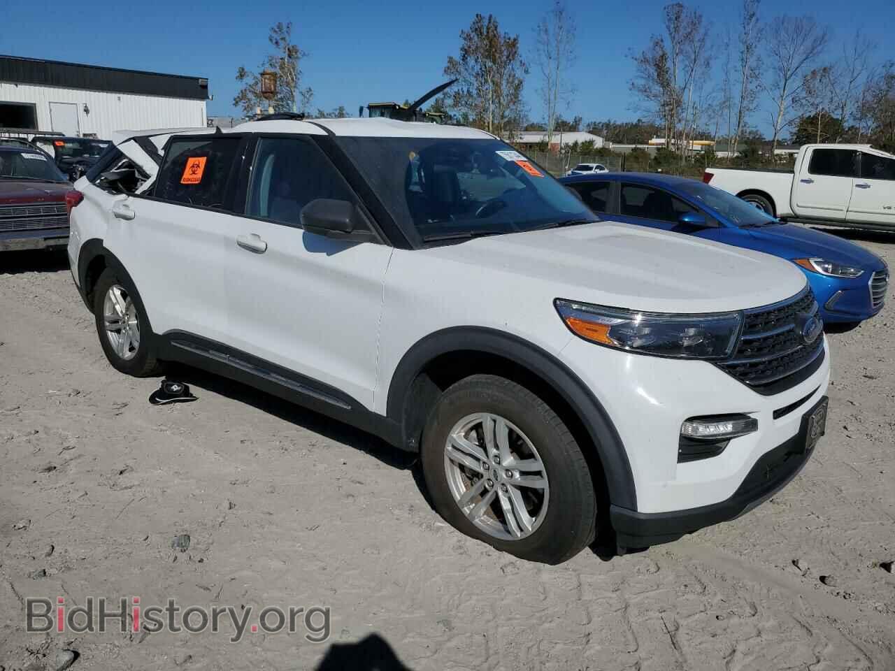 2022 FORD EXPLORER - VIN: 1FMSK8DH5NGB02843 - Фото 4