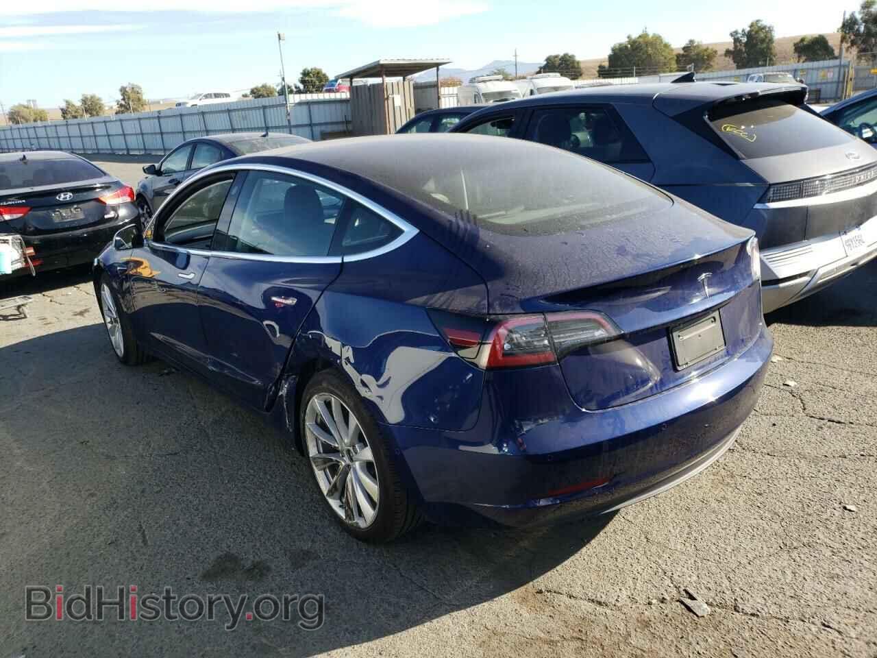 2018 TESLA MODEL 3 - VIN: 5YJ3E1EA0JF060014 - Photo 2