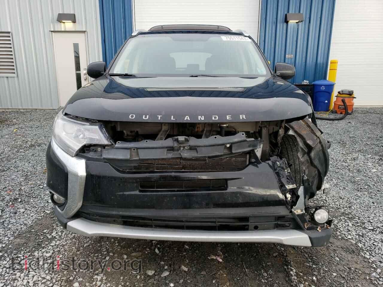 2016 MITSUBISHI OUTLANDER - VIN: JA4AZ2A38GZ603387 - Фото 5