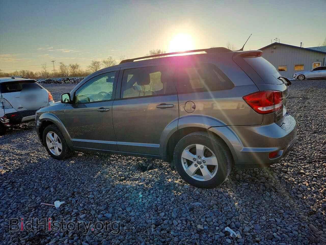 2012 DODGE JOURNEY - VIN: 3C4PDCBG3CT395149 - Фото 2
