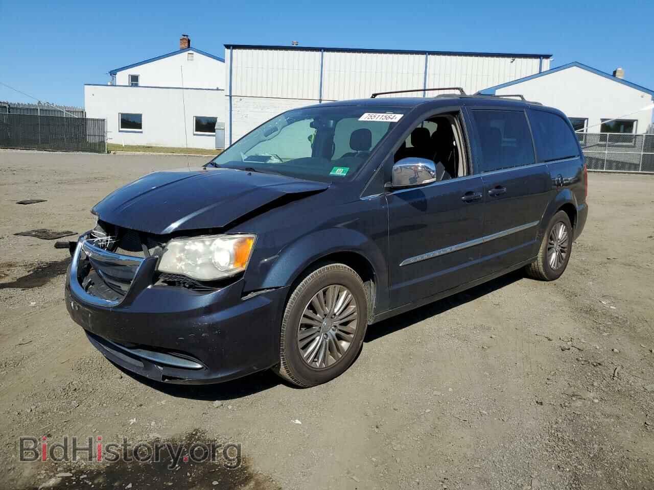 Фотография 2C4RC1CG8ER250158 - CHRYSLER MINIVAN 2014