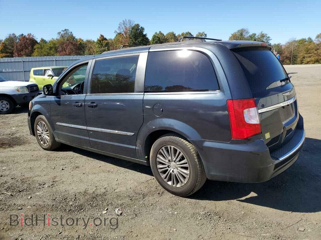 2014 CHRYSLER MINIVAN - VIN: 2C4RC1CG8ER250158 - Фото 2