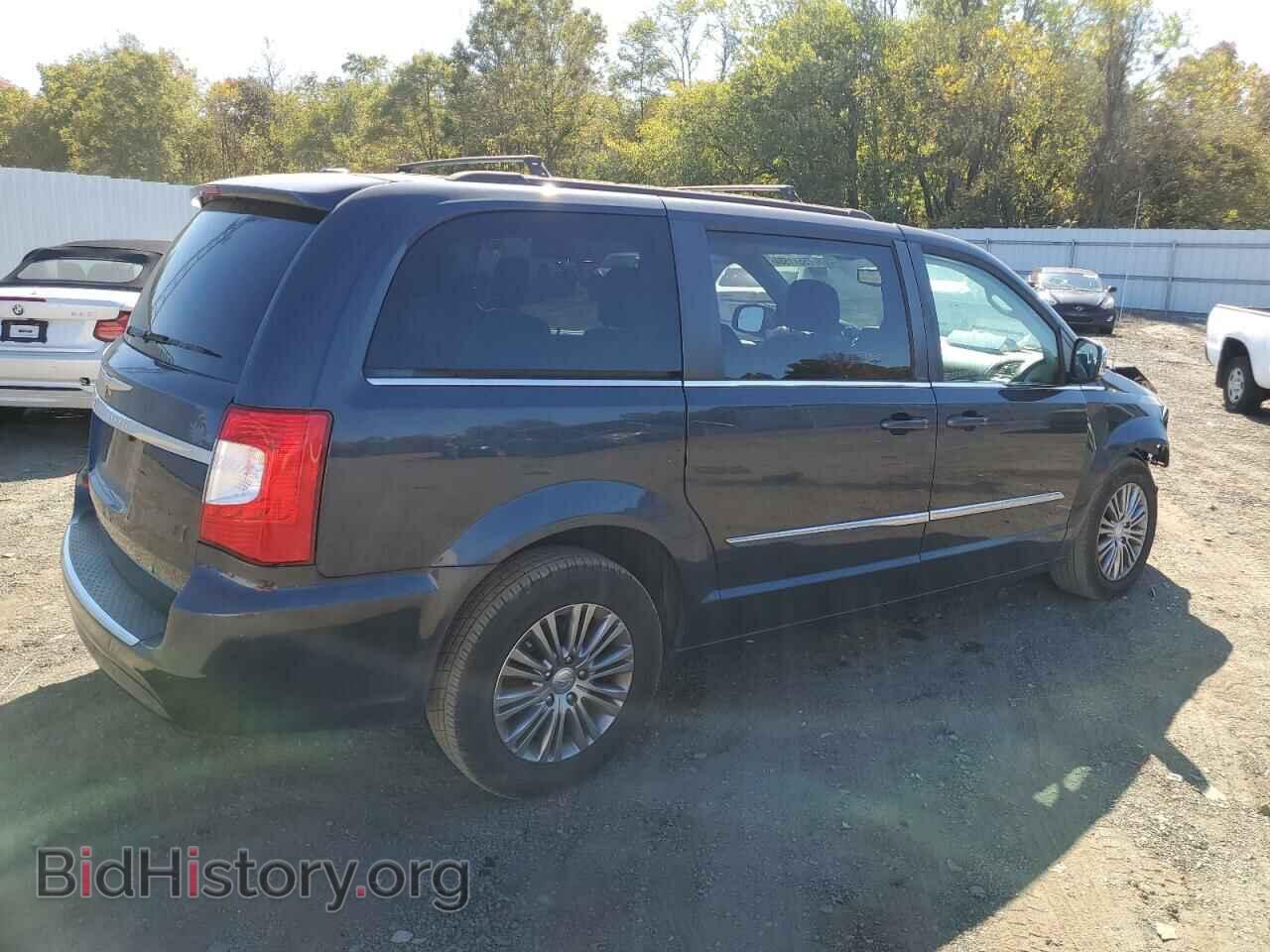 2014 CHRYSLER MINIVAN - VIN: 2C4RC1CG8ER250158 - Фото 3