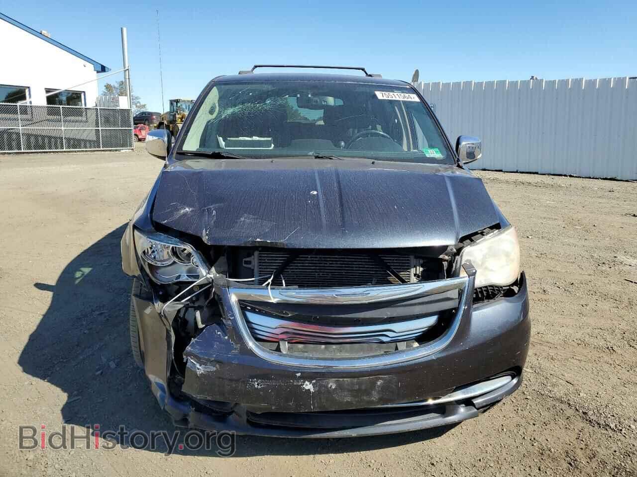 2014 CHRYSLER MINIVAN - VIN: 2C4RC1CG8ER250158 - Фото 5