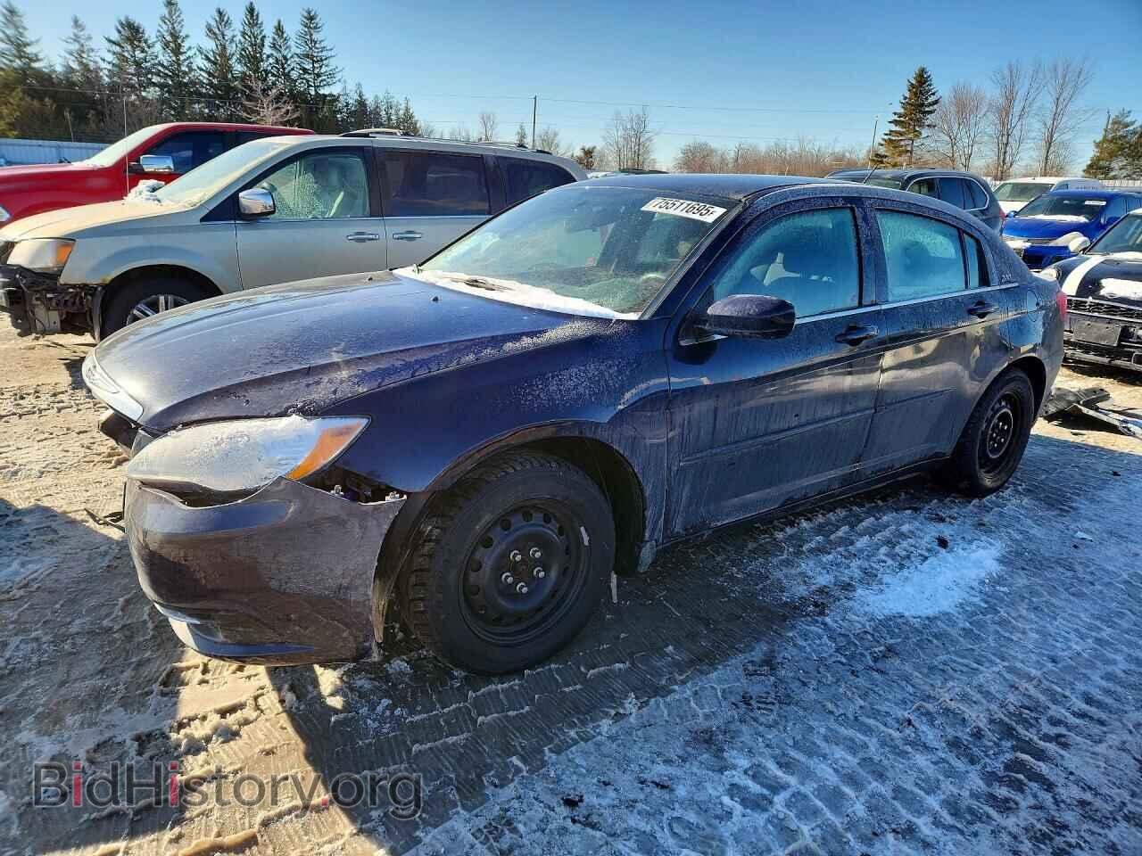 Фотография 1C3CCBAB0DN719813 - CHRYSLER 200 2013