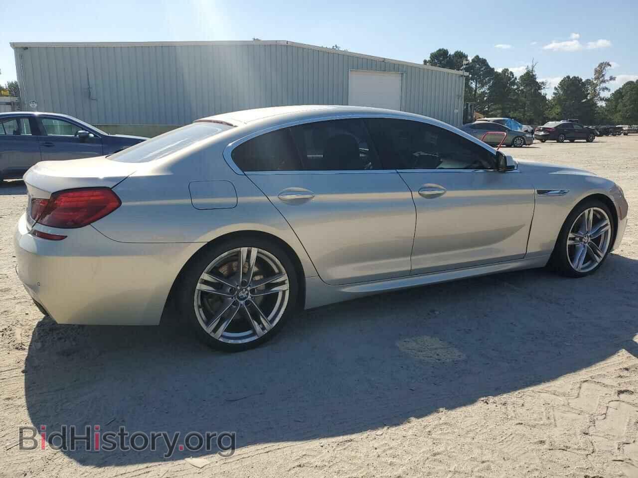 2013 BMW 6 SERIES - VIN: WBA6B4C54DD098738 - Фото 3