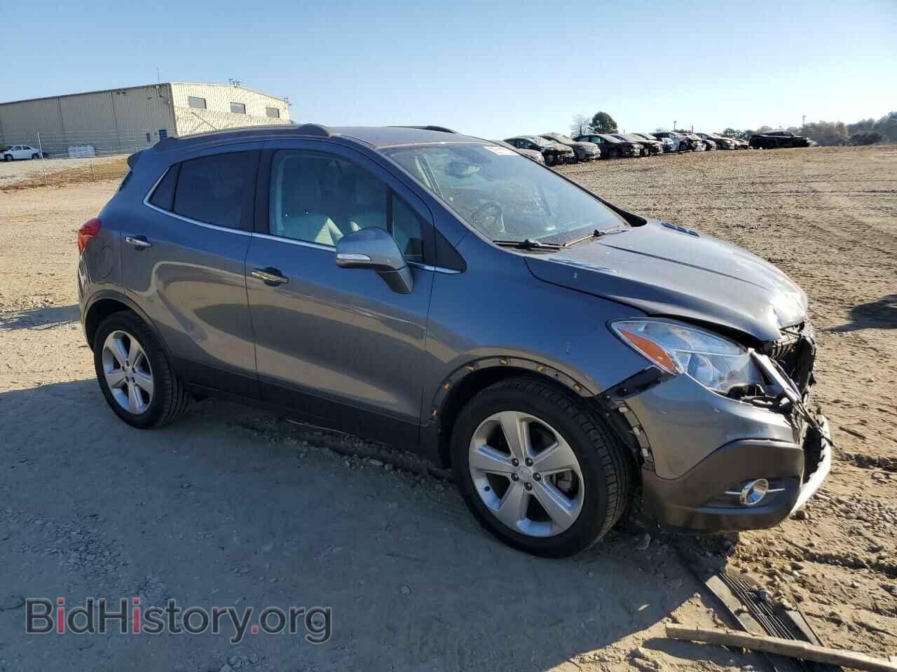 2015 BUICK ENCORE - VIN: KL4CJBSB5FB030381 - Фото 4