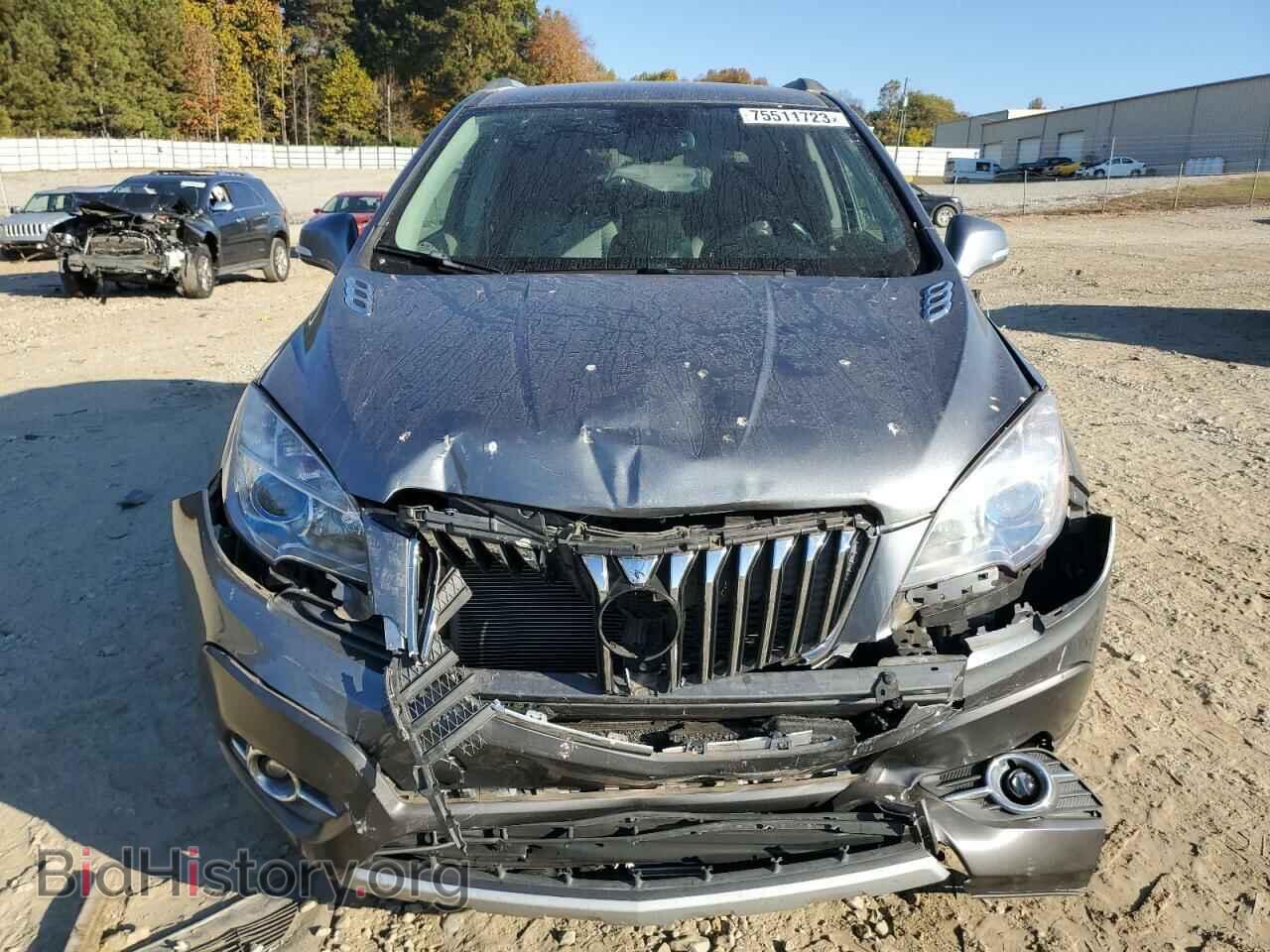 2015 BUICK ENCORE - VIN: KL4CJBSB5FB030381 - Фото 5