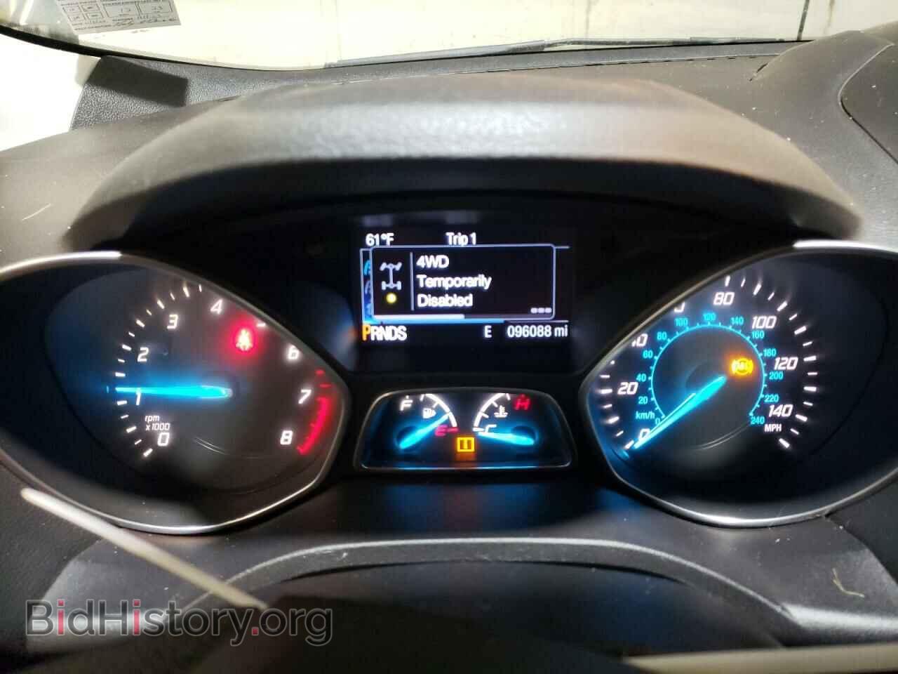 2016 FORD ESCAPE - VIN: 1FMCU9GX2GUA62846 - Фото 9