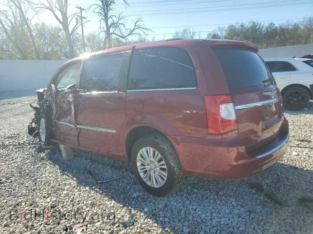 2014 CHRYSLER MINIVAN - VIN: 2C4RC1GG0ER113161 - Фото 2