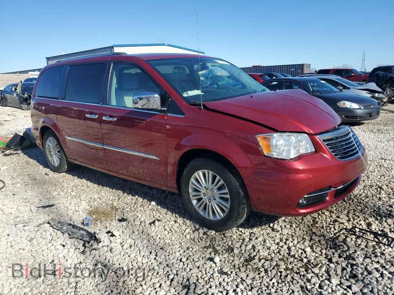 2014 CHRYSLER MINIVAN - VIN: 2C4RC1GG0ER113161 - Фото 4