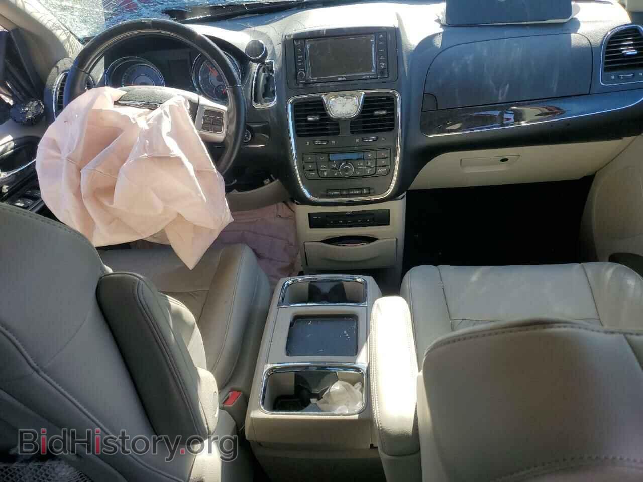 2014 CHRYSLER MINIVAN - VIN: 2C4RC1GG0ER113161 - Фото 8