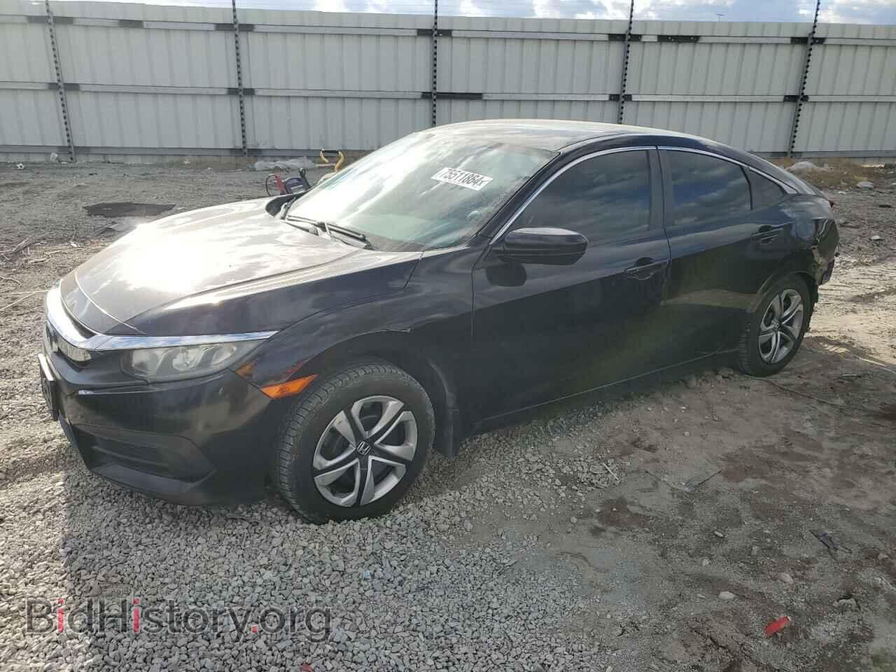 Фотография 19XFC2F56GE045865 - HONDA CIVIC 2016