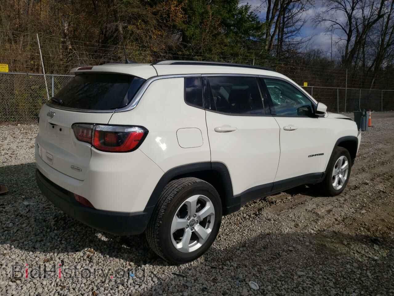 2020 JEEP COMPASS - VIN: 3C4NJDBB2LT157349 - Фото 3