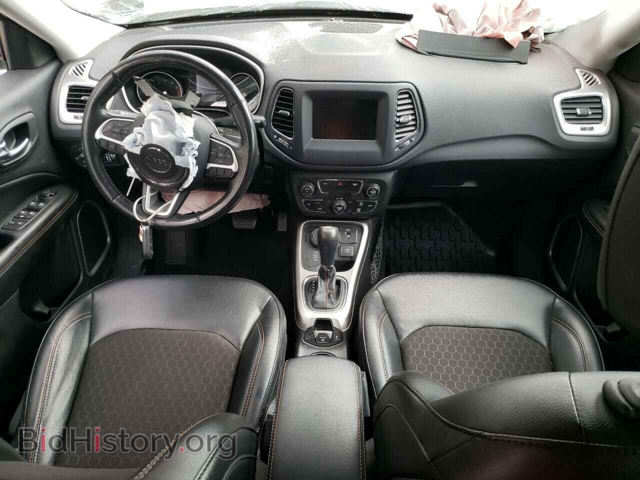 2020 JEEP COMPASS - VIN: 3C4NJDBB2LT157349 - Фото 8