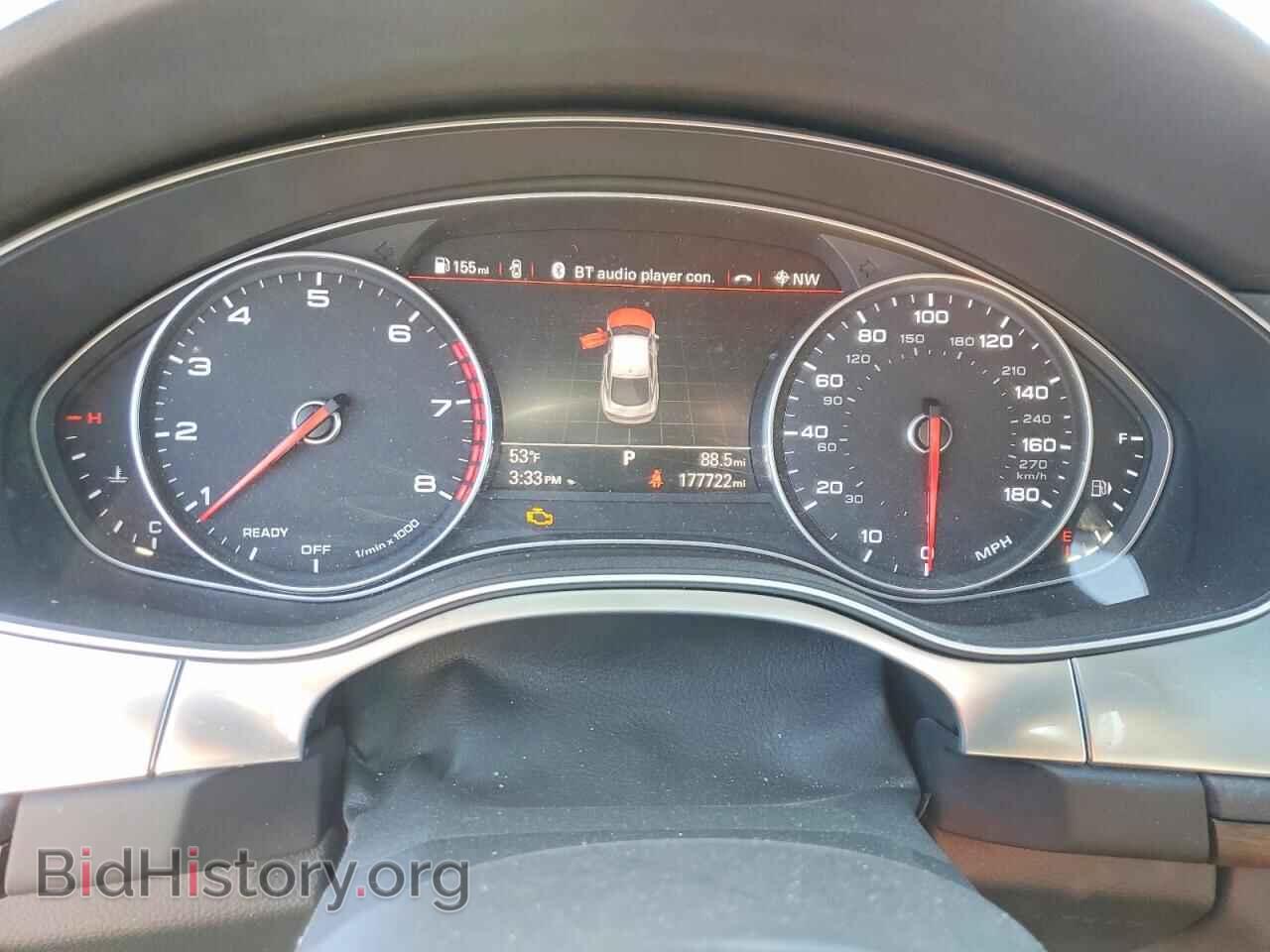 2016 AUDI A7 - VIN: WAU2GAFC4GN052902 - Фото 9