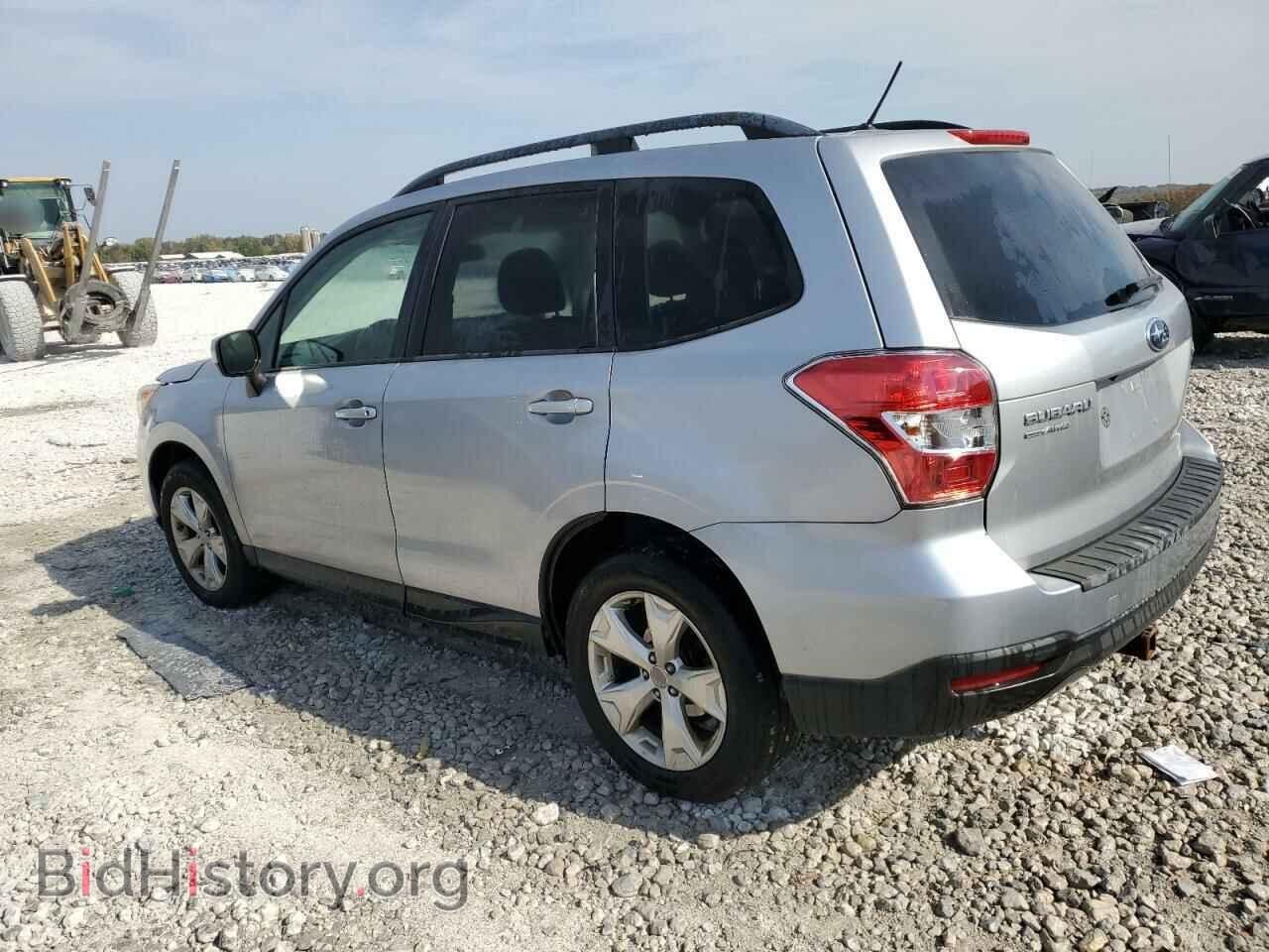 2014 SUBARU FORESTER - VIN: JF2SJAEC2EH415958 - Фото 2