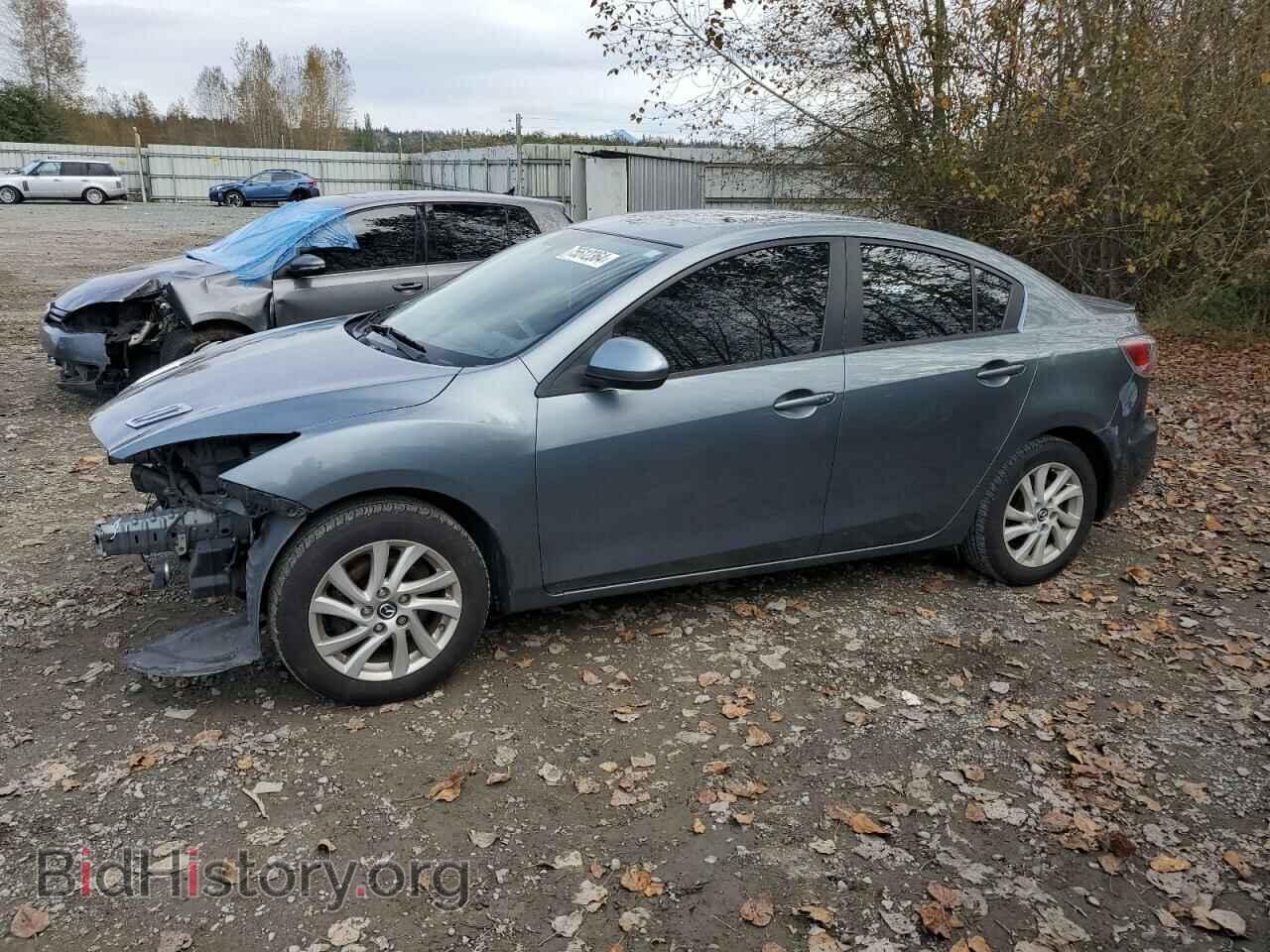 Фотография JM1BL1WP8D1736520 - MAZDA 3 2013