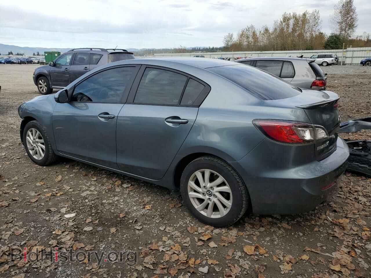 2013 MAZDA 3 - VIN: JM1BL1WP8D1736520 - Photo 2