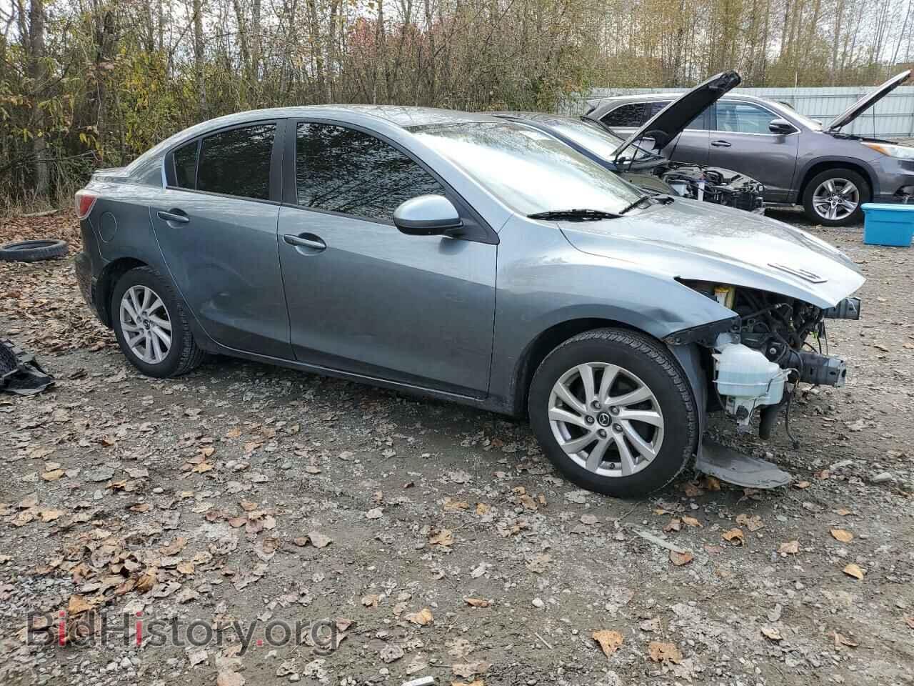 2013 MAZDA 3 - VIN: JM1BL1WP8D1736520 - Photo 4