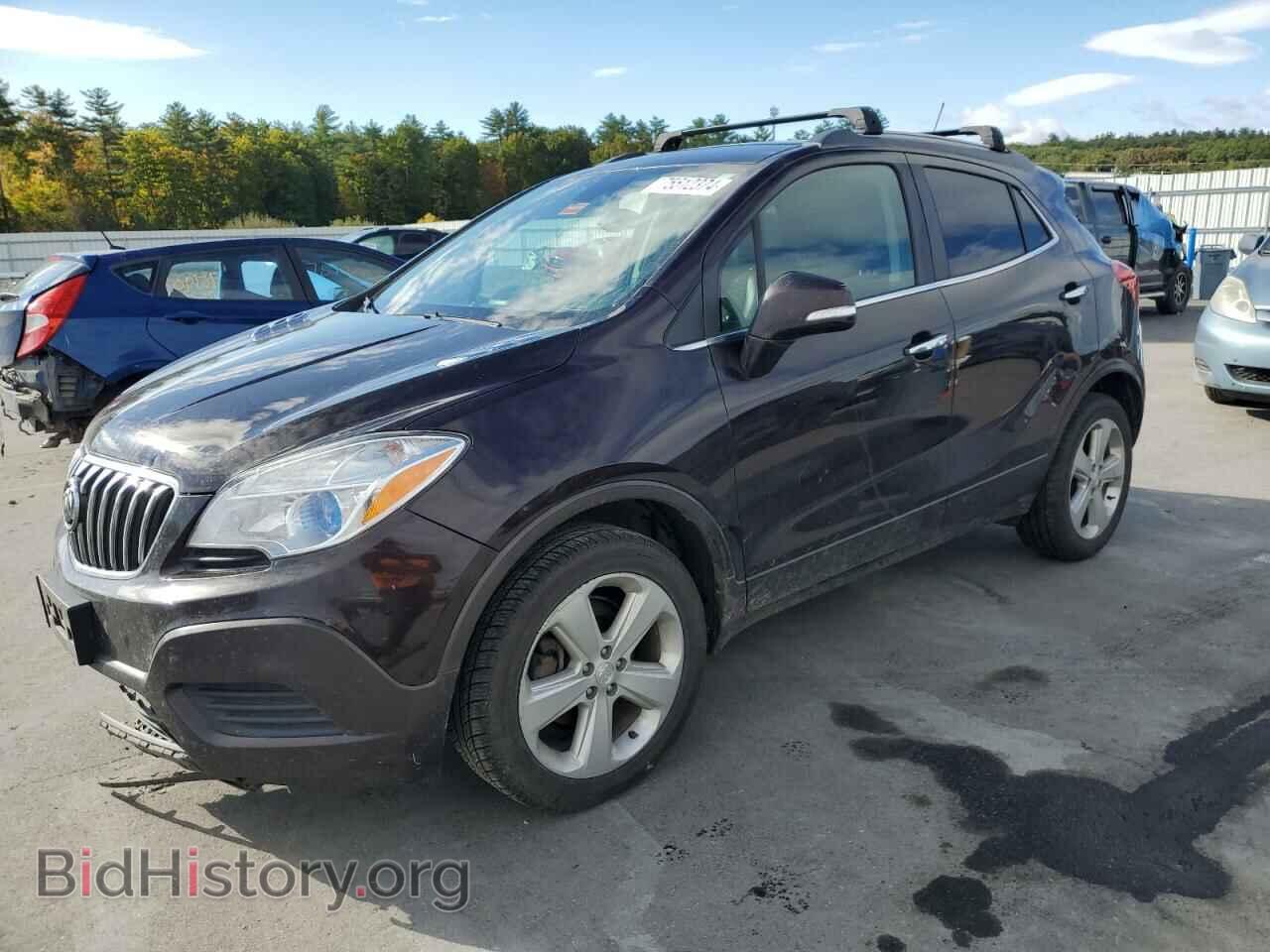 Photo KL4CJESB9FB270132 - BUICK ENCORE 2015
