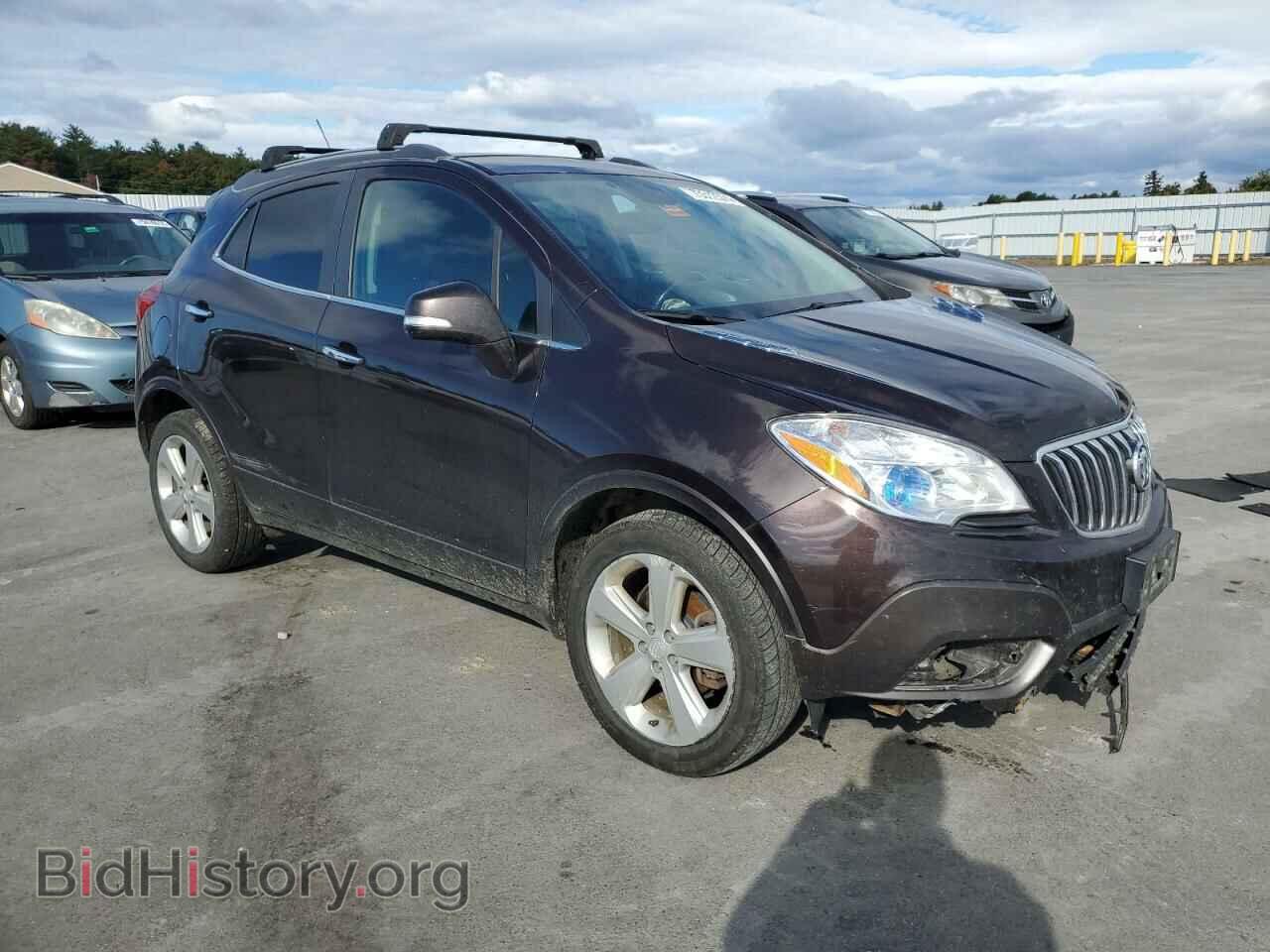 2015 BUICK ENCORE - VIN: KL4CJESB9FB270132 - Photo 4