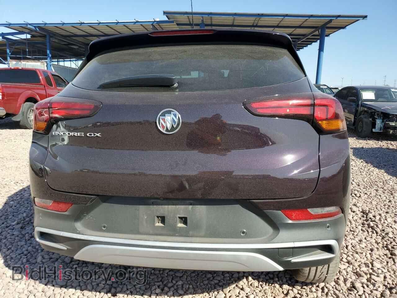 2021 BUICK ENCORE - VIN: KL4MMDS29MB082858 - Фото 6