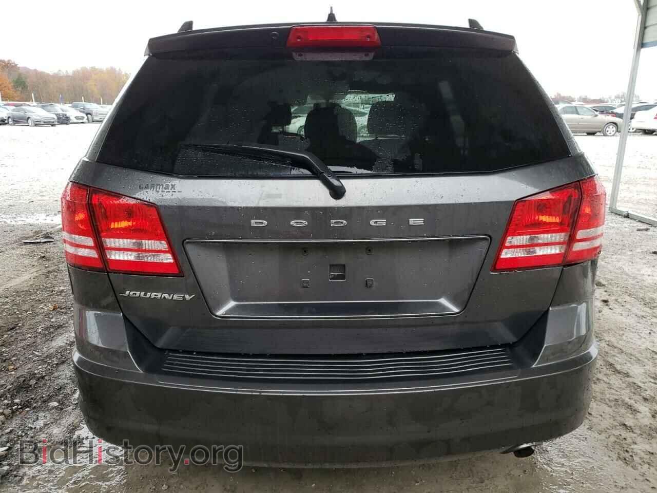 2016 DODGE JOURNEY - VIN: 3C4PDCAB0GT230705 - Фото 6