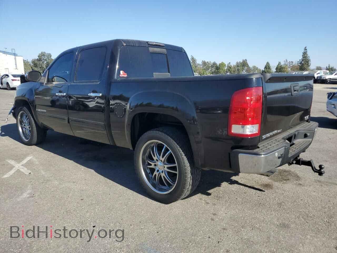 2007 GMC SIERRA - VIN: 2GTEC13J071585071 - Фото 2