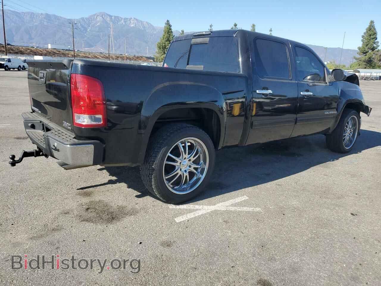 2007 GMC SIERRA - VIN: 2GTEC13J071585071 - Фото 3
