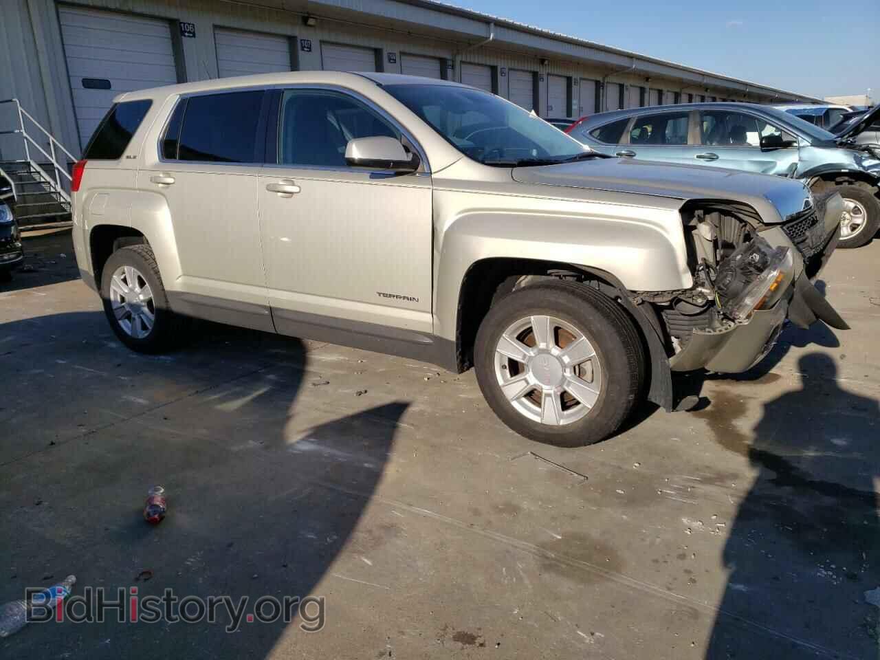 2013 GMC TERRAIN - VIN: 2GKALMEK2D6202479 - Photo 4