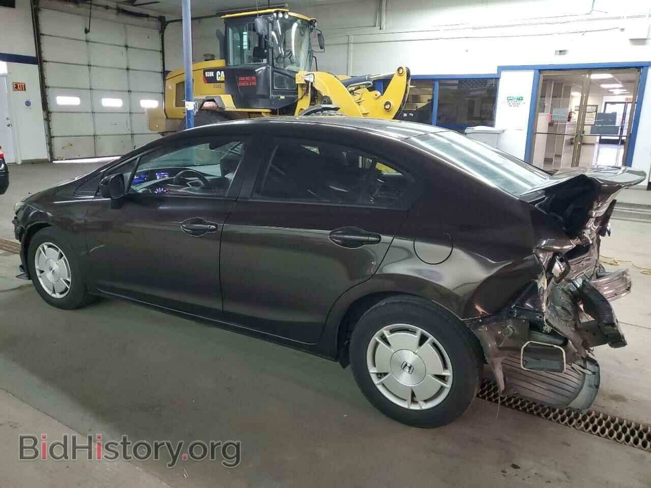 2014 HONDA CIVIC - VIN: 2HGFB2F68EH553155 - Фото 2