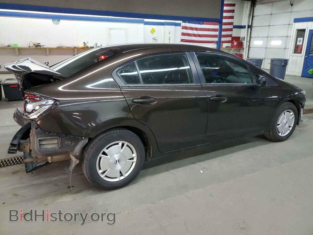 2014 HONDA CIVIC - VIN: 2HGFB2F68EH553155 - Фото 3