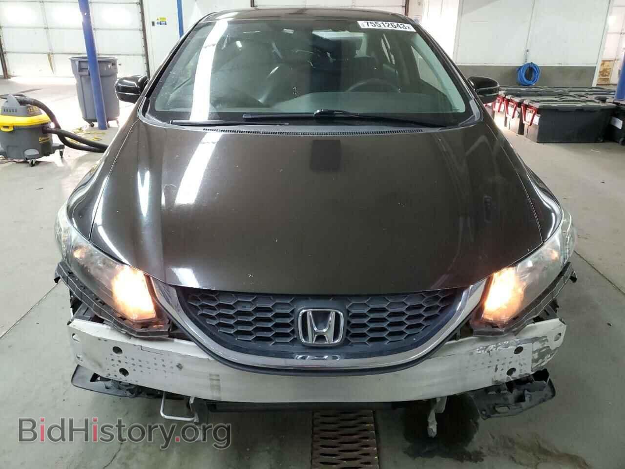 2014 HONDA CIVIC - VIN: 2HGFB2F68EH553155 - Фото 5