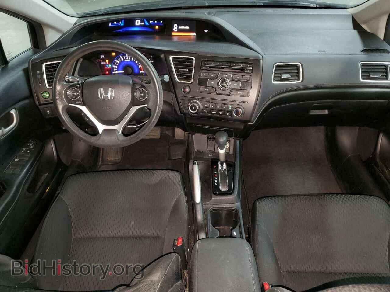 2014 HONDA CIVIC - VIN: 2HGFB2F68EH553155 - Фото 8