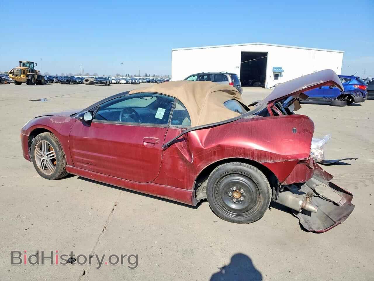 2005 MITSUBISHI ECLIPSE - VIN: 4A3AE75H45E035676 - Photo 2