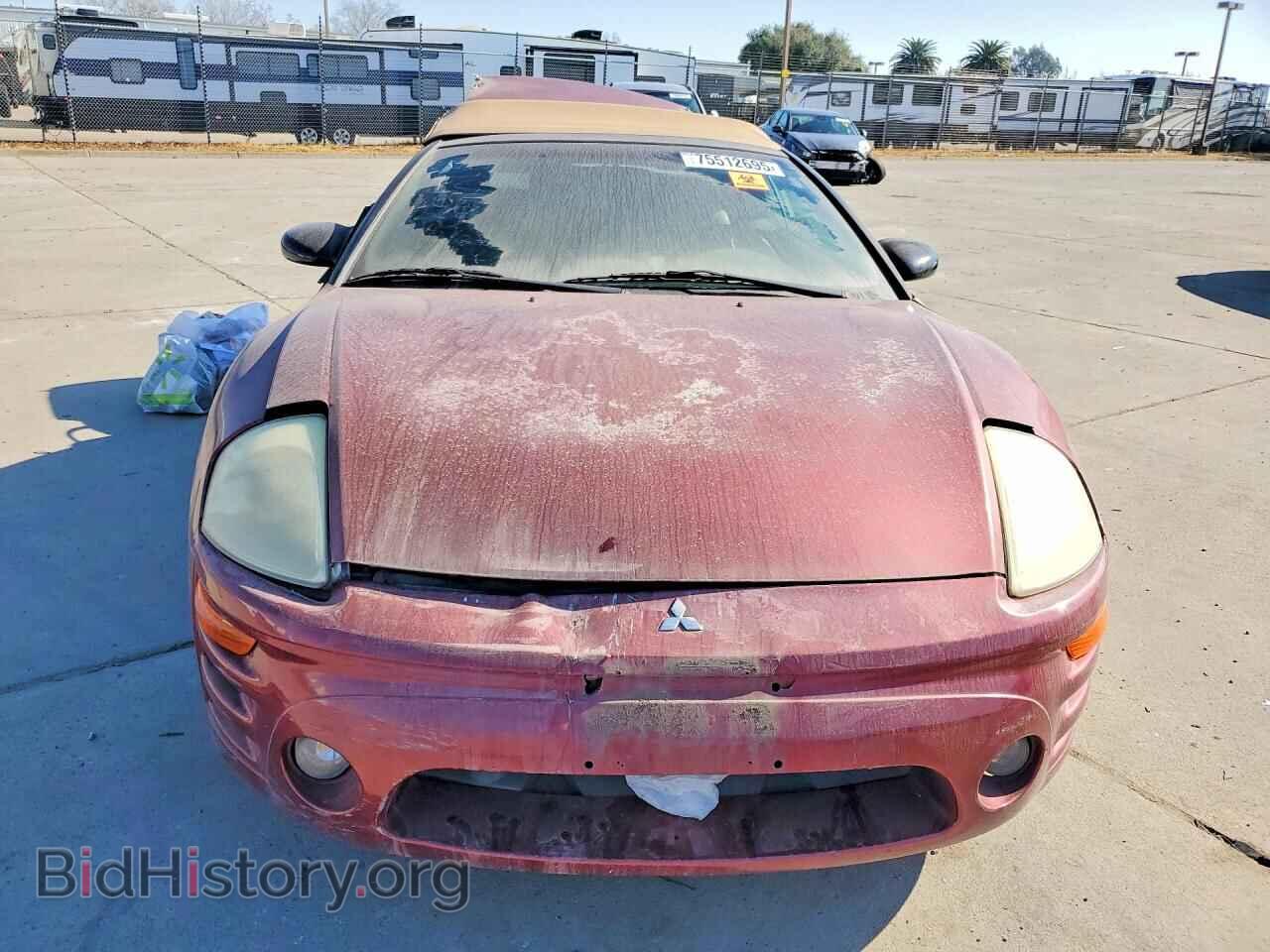 2005 MITSUBISHI ECLIPSE - VIN: 4A3AE75H45E035676 - Photo 5