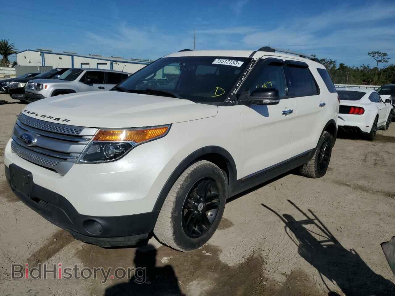 Фотография 1FM5K8D86EGB08261 - FORD EXPLORER 2014