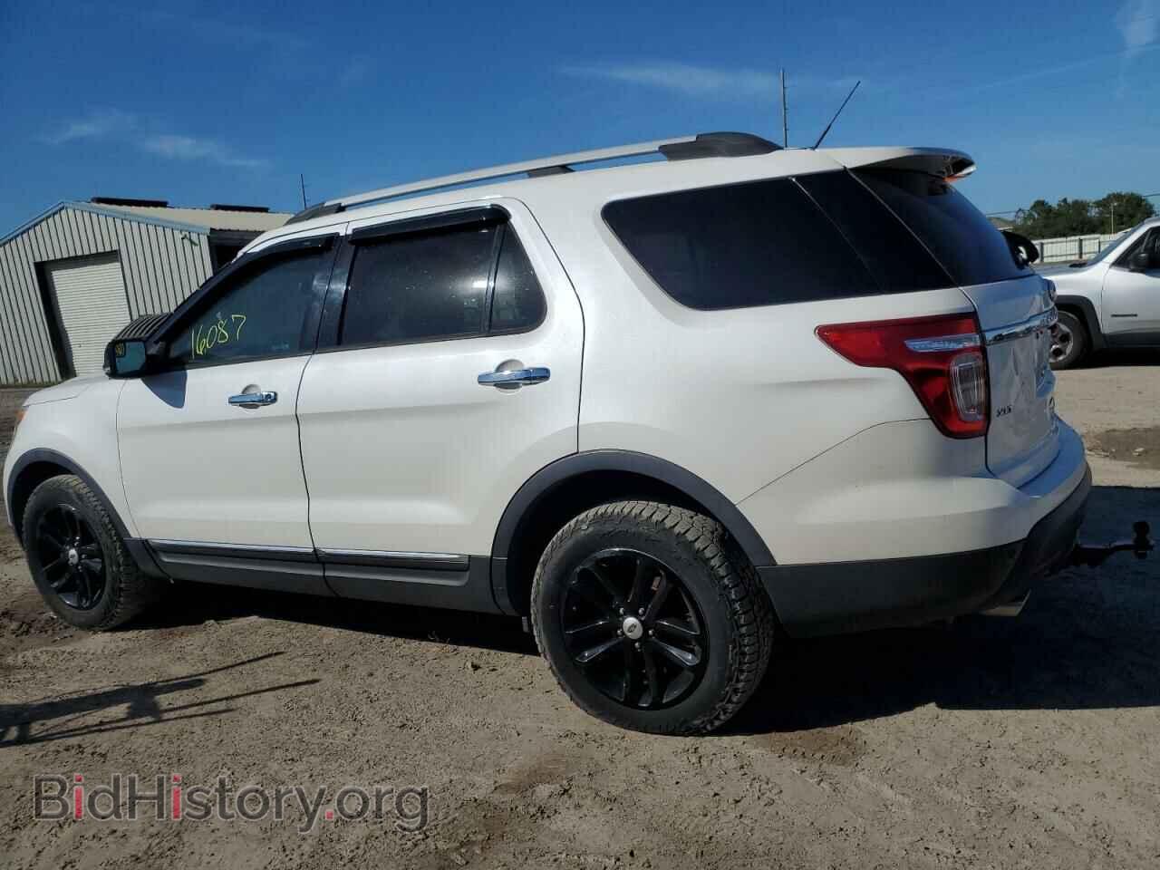 2014 FORD EXPLORER - VIN: 1FM5K8D86EGB08261 - Фото 2