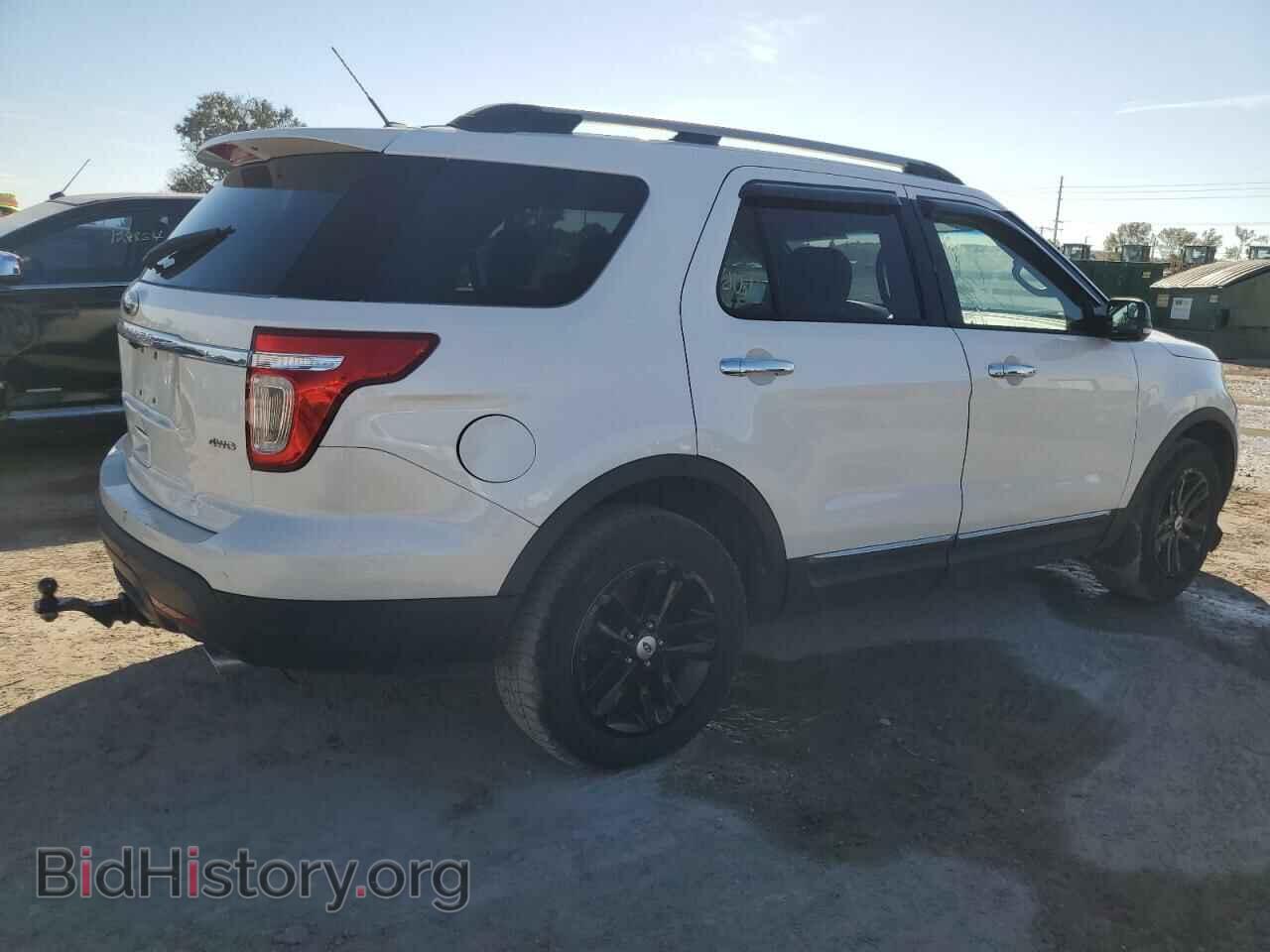 2014 FORD EXPLORER - VIN: 1FM5K8D86EGB08261 - Фото 3
