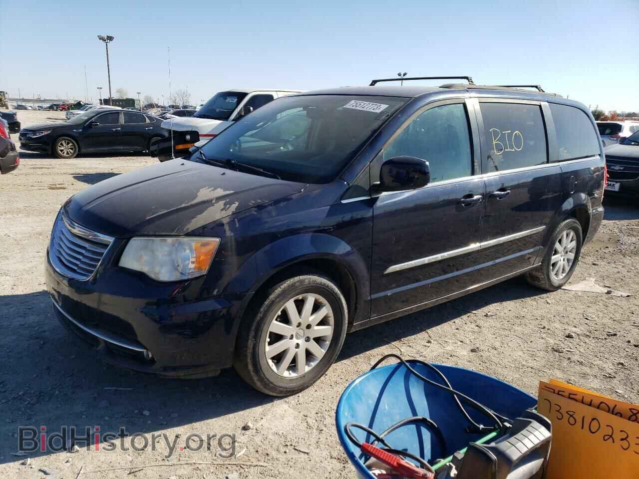 Photo 2C4RC1BG7ER469372 - CHRYSLER MINIVAN 2014