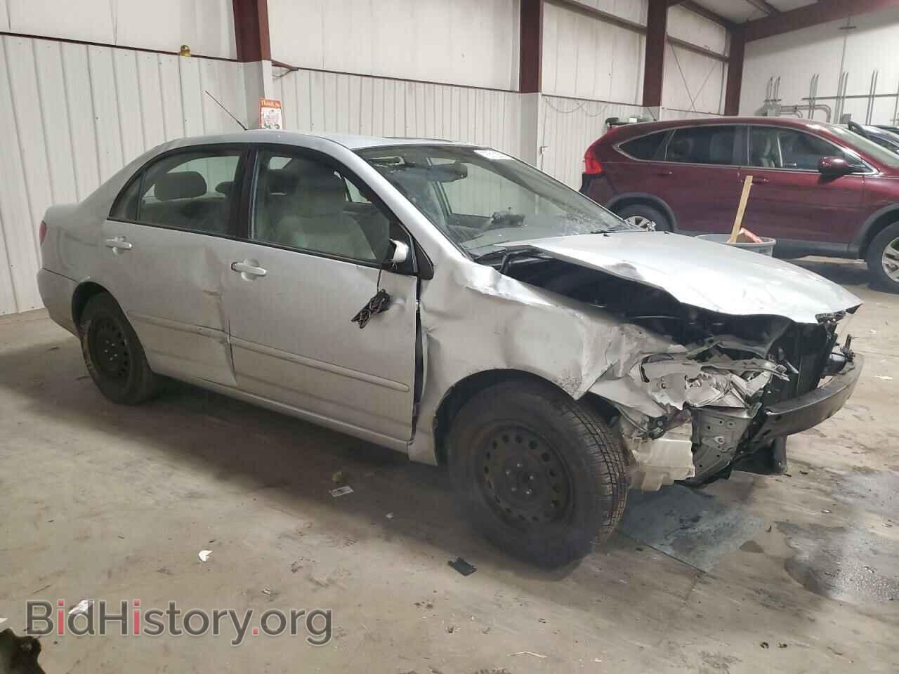 2008 TOYOTA COROLLA - VIN: 2T1BR32E48C886575 - Фото 4