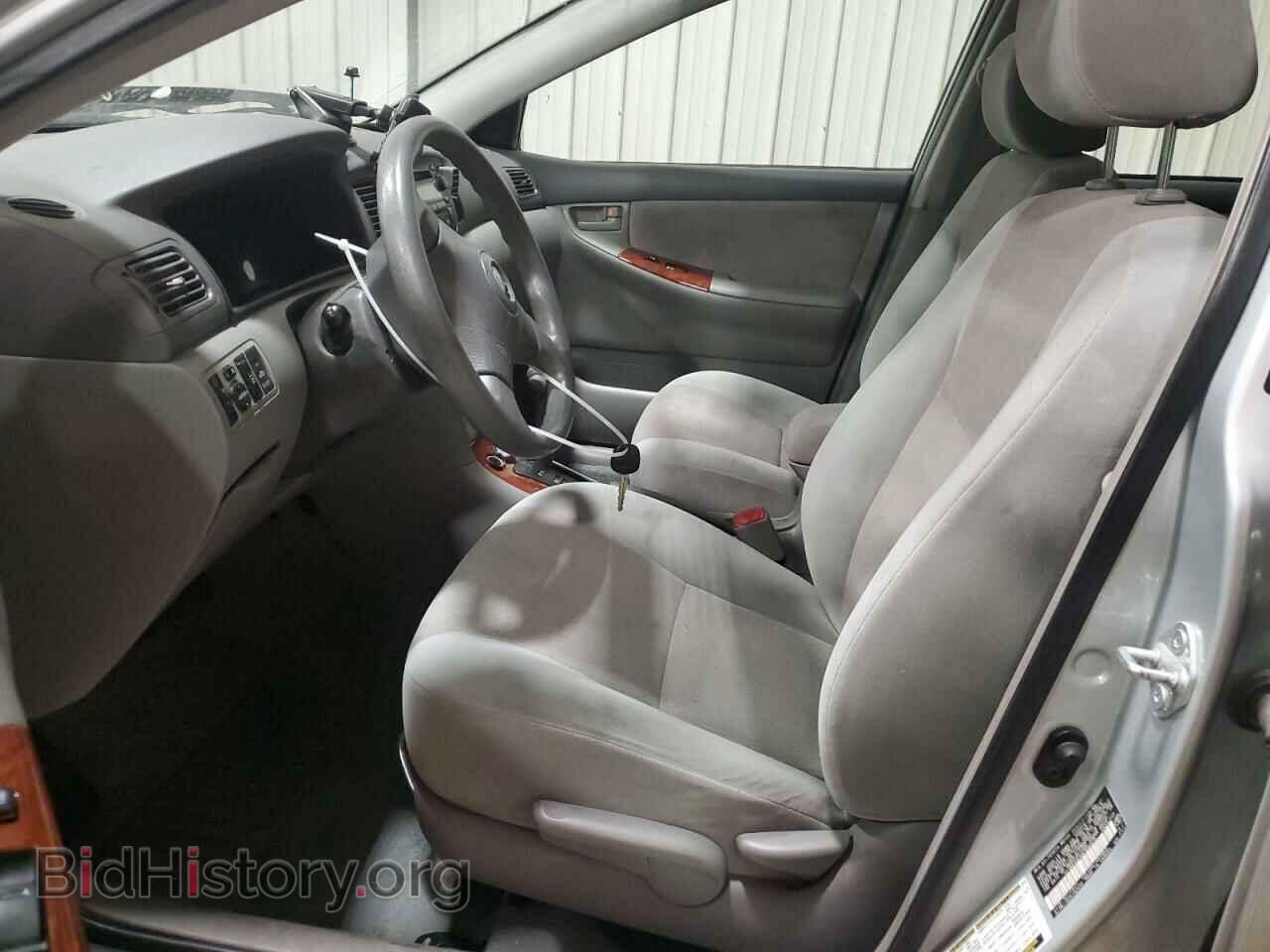 2008 TOYOTA COROLLA - VIN: 2T1BR32E48C886575 - Фото 7