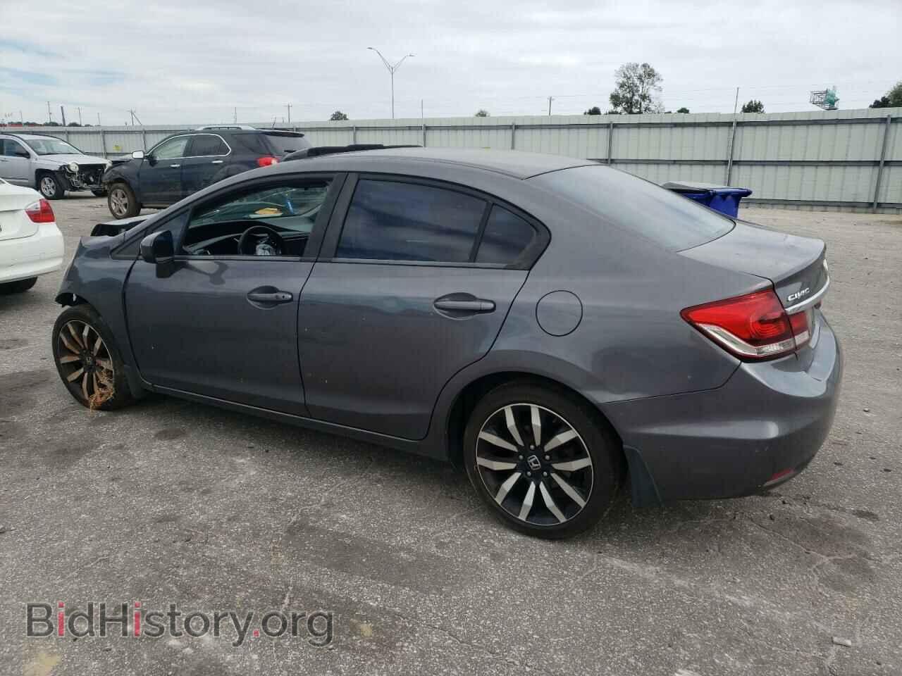 2014 HONDA CIVIC - VIN: 2HGFB2F94EH511348 - Фото 2