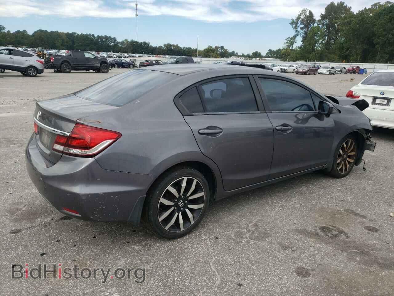 2014 HONDA CIVIC - VIN: 2HGFB2F94EH511348 - Фото 3