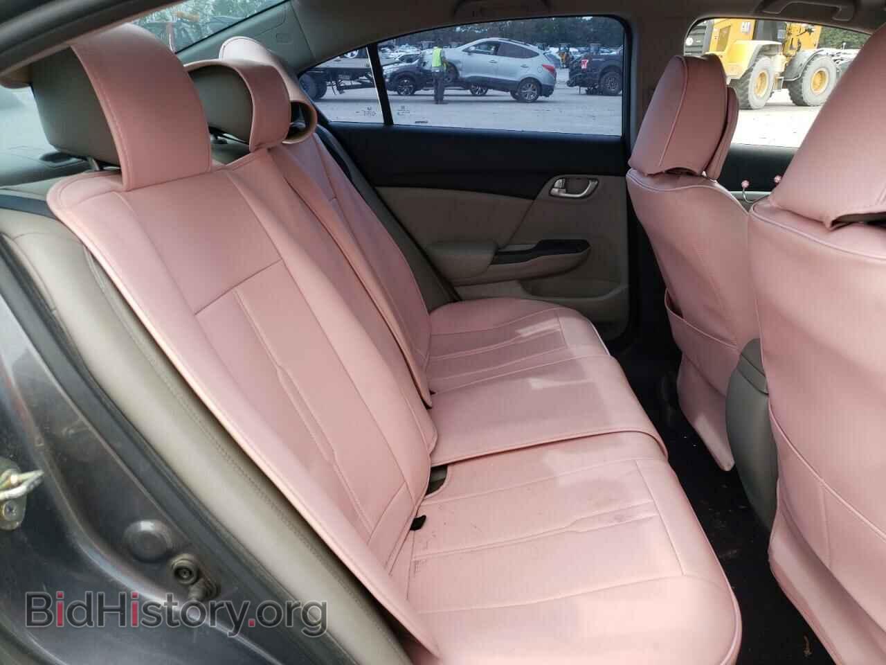 2014 HONDA CIVIC - VIN: 2HGFB2F94EH511348 - Фото 10