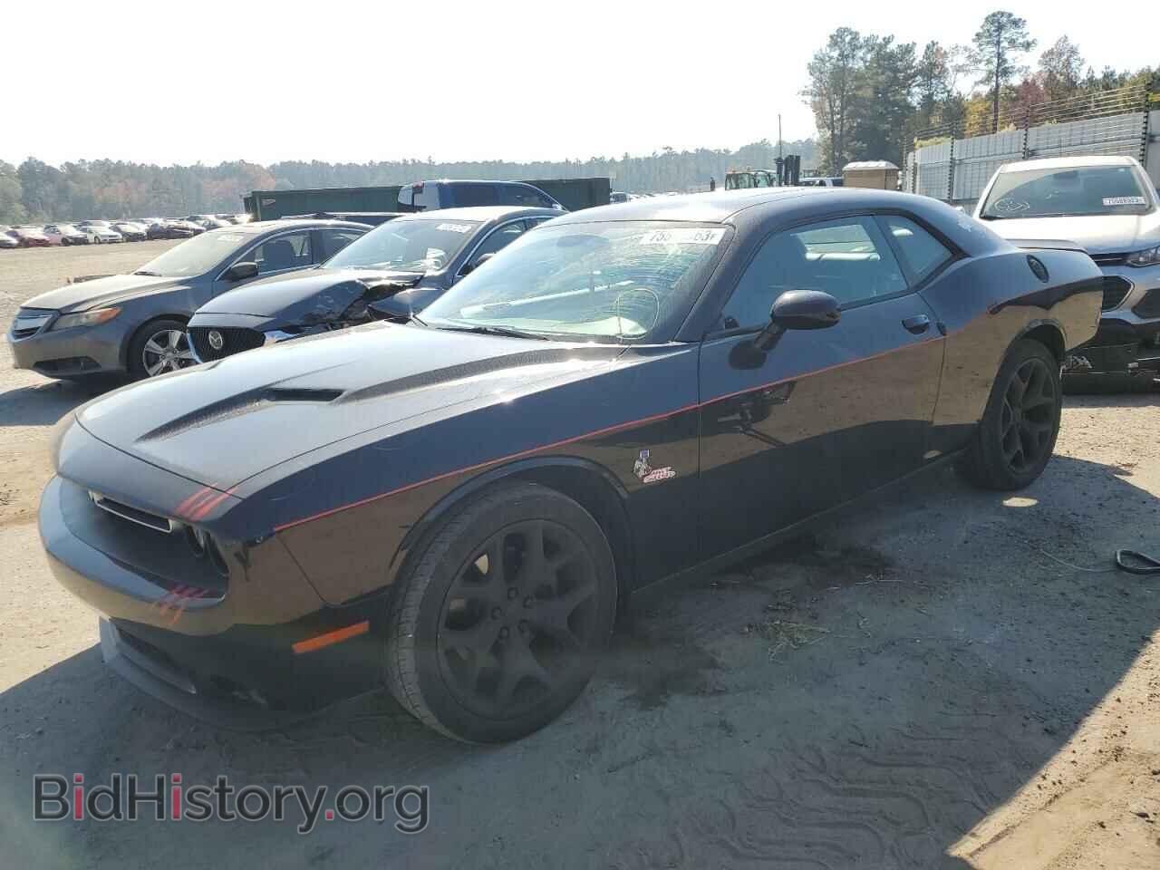 Photo 2C3CDZAG8GH250551 - DODGE CHALLENGER 2016