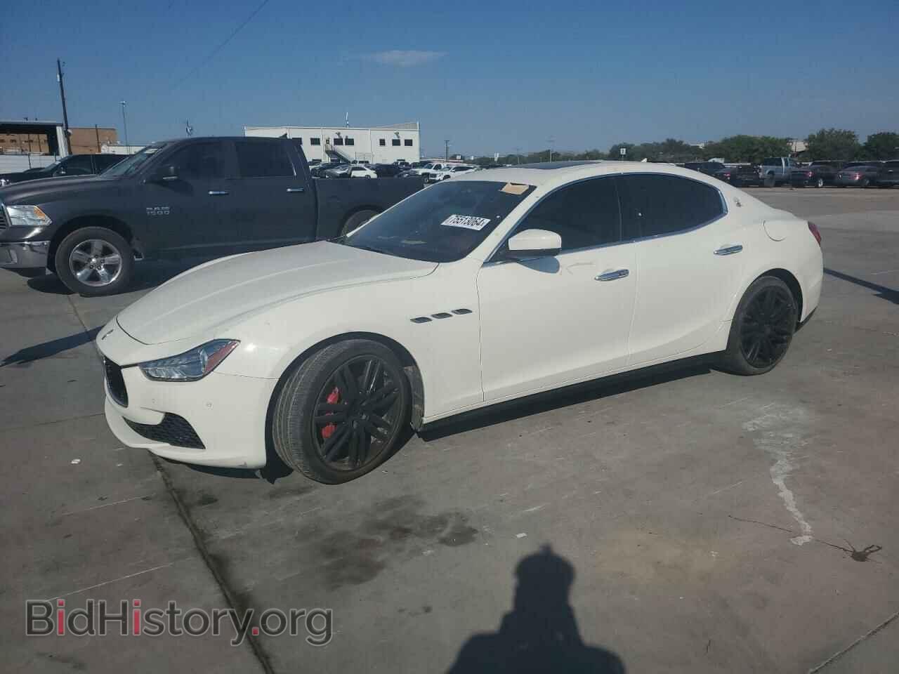 Photo ZAM57RSS2H1238194 - MASERATI ALL MODELS 2017