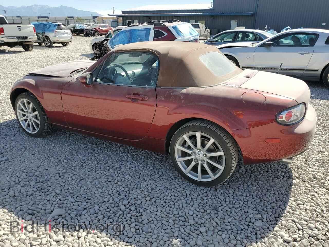 2008 MAZDA MX5 - VIN: JM1NC25F180141015 - Фото 2