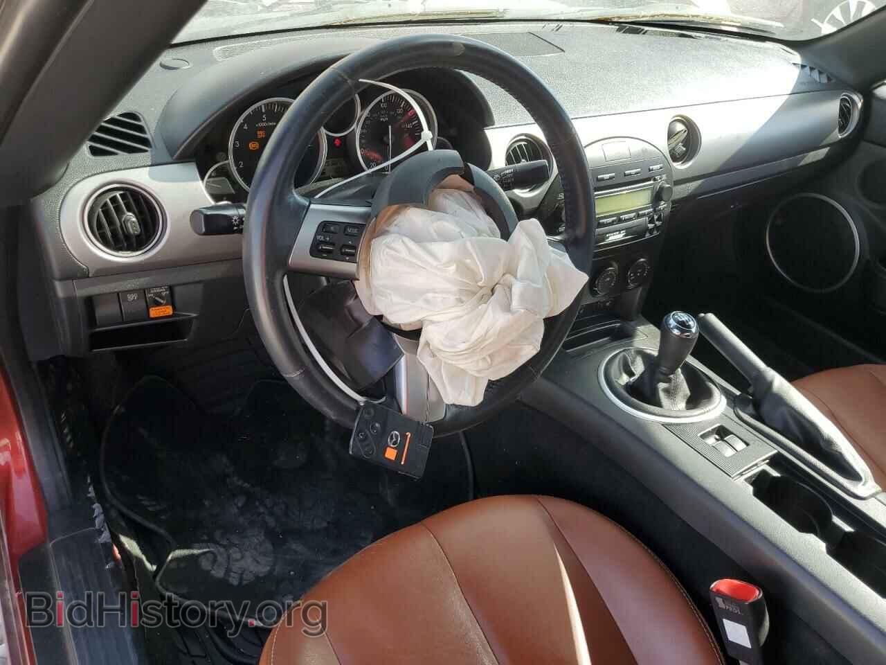 2008 MAZDA MX5 - VIN: JM1NC25F180141015 - Фото 8